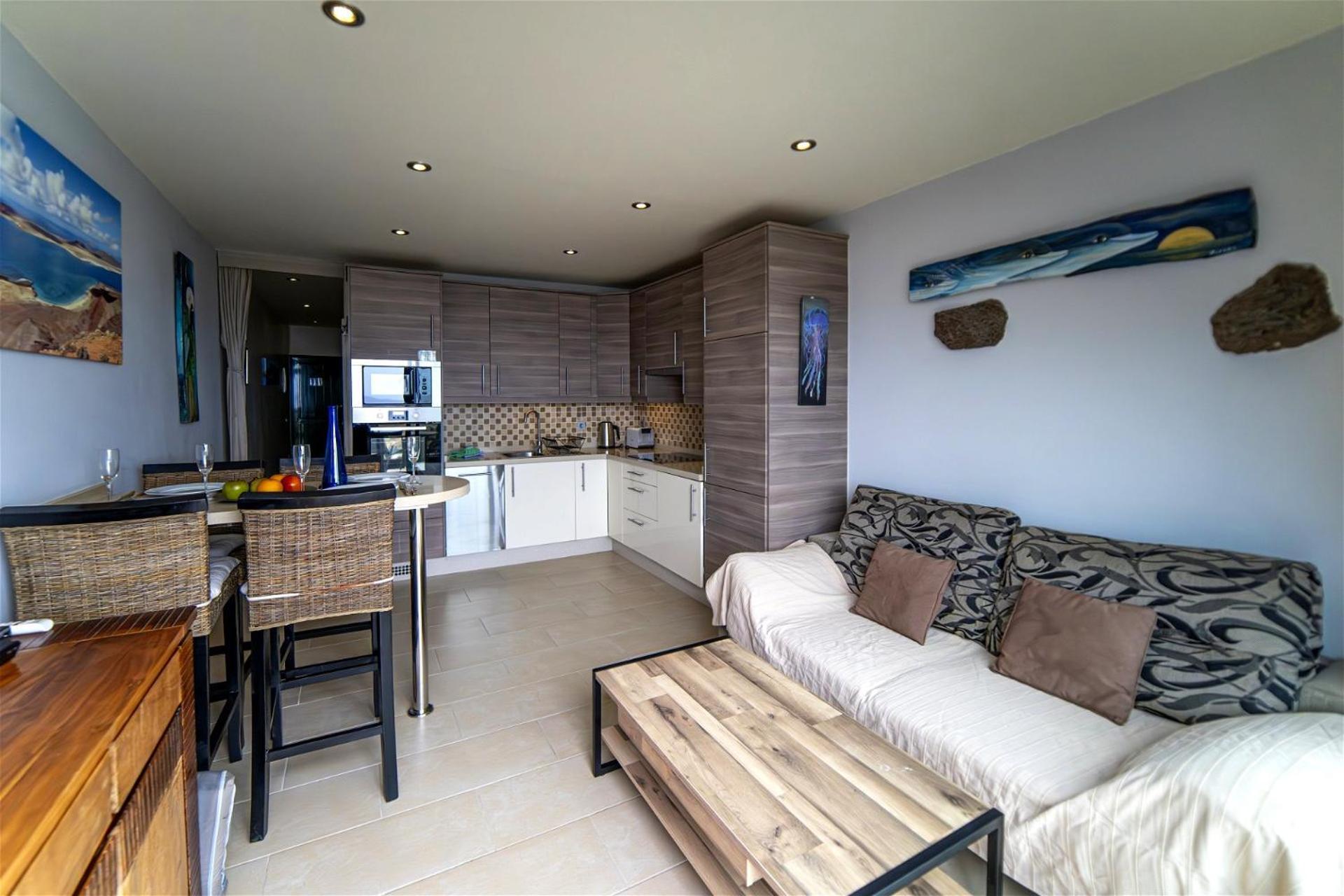 El Rincon Harbour View Apartment Puerto del Carmen  Ngoại thất bức ảnh