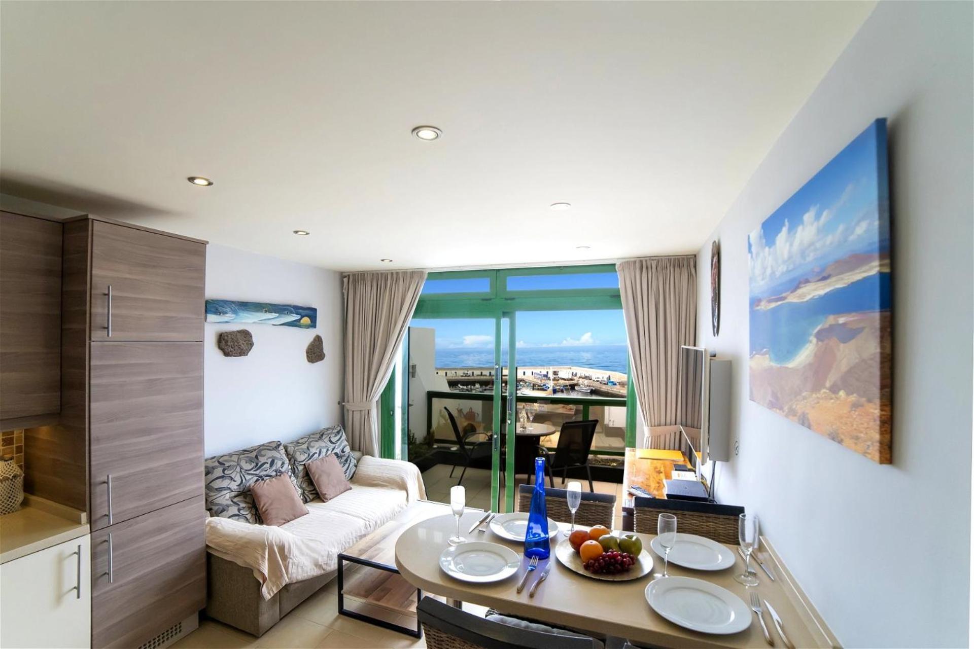 El Rincon Harbour View Apartment Puerto del Carmen  Ngoại thất bức ảnh